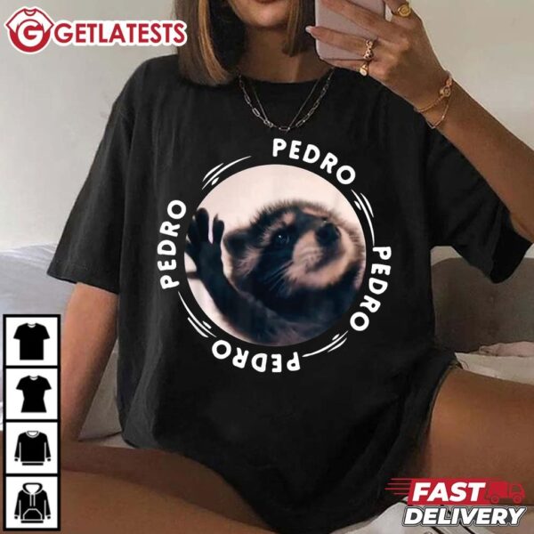 Pedro Dancing Raccoon Meme T Shirt (2)