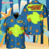 The Mystery Machine Scooby Doo Hawaiian Shirt