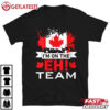 I'm On The Eh Team Maple Leaf Canadian Flag T Shirt (2)