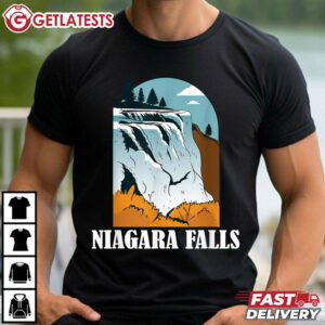 Niagara Falls Attractions Canada Day T Shirt (3)