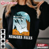Niagara Falls Attractions Canada Day T Shirt (2)