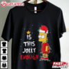 Bart Simpson Is This Jolly Enough Christmas T Shirt (1)