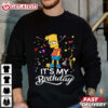 Bart Simpson It's My Birthday Funny T Shirt (4)