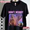 Dont Worry Be Capy Vintage Capybara T Shirt (1)