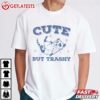 Cute But Trashy Retro 90s Possum T Shirt (3)