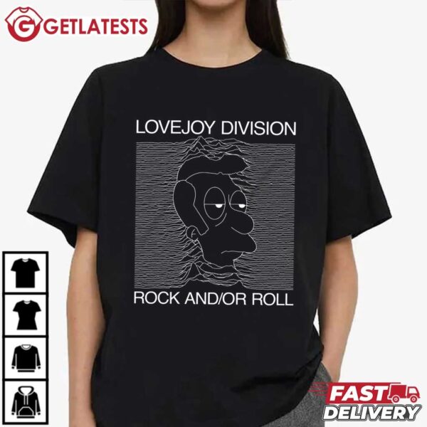 Lovejoy Division x the Simpsons T Shirt (3)