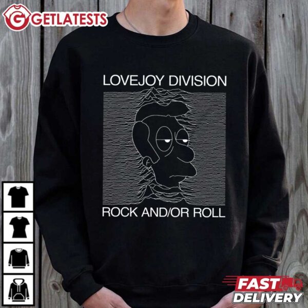 Lovejoy Division x the Simpsons T Shirt (4)