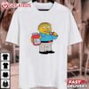 Ralph Wiggum Paste Eater the Simpsons T Shirt (1)