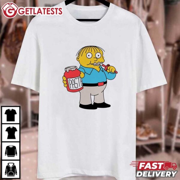 Ralph Wiggum Paste Eater the Simpsons T Shirt (1)