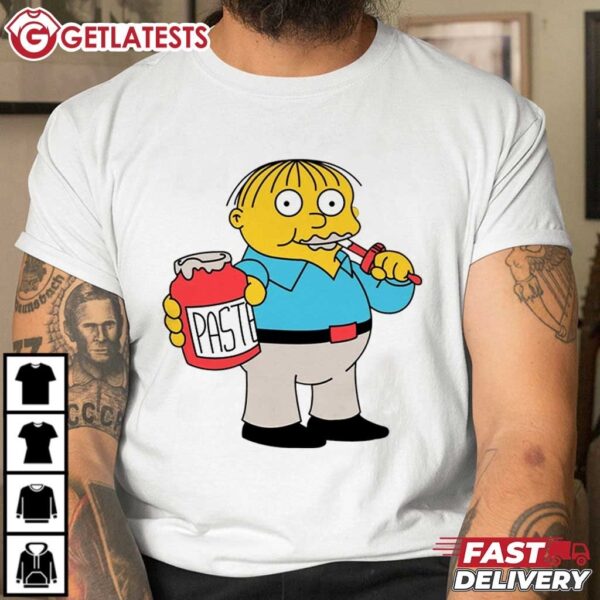Ralph Wiggum Paste Eater the Simpsons T Shirt (2)