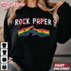 Rock Paper Scissors lesbian Pride T Shirt (4)