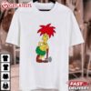 Sideshow Bob Simpsons T Shirt (1)