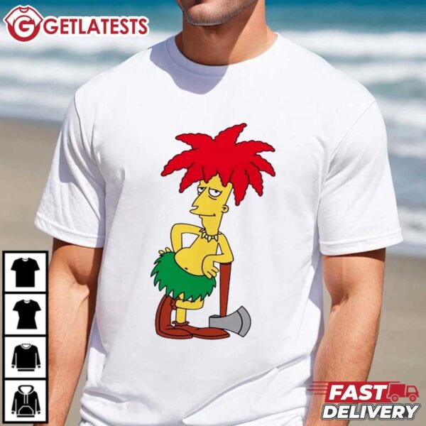 Sideshow Bob Simpsons T Shirt (3)