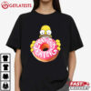 The Simpsons Homer Can't Talk Eating T Shirt (3)