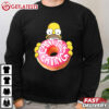 The Simpsons Homer Can't Talk Eating T Shirt (4)