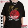 Miller Genuine Draft Classic Eagle Logo Vintage T Shirt (3)