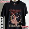 Miller High Life Moon Vintage Logo T Shirt (1)