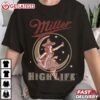 Miller High Life Moon Vintage Logo T Shirt (2)