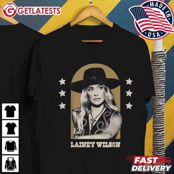 Lainey Wilson Country's Cool Again T Shirt (1)