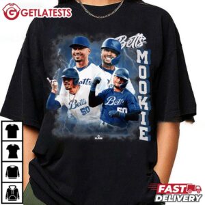 Mookie Betts Los Angeles Baseball MLB Player T Shirt (2)