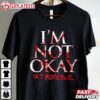 My Chemical Romance I'm Not Ok T Shirt (1)