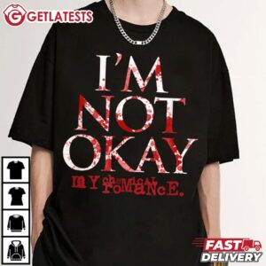 My Chemical Romance I'm Not Ok T Shirt (3)