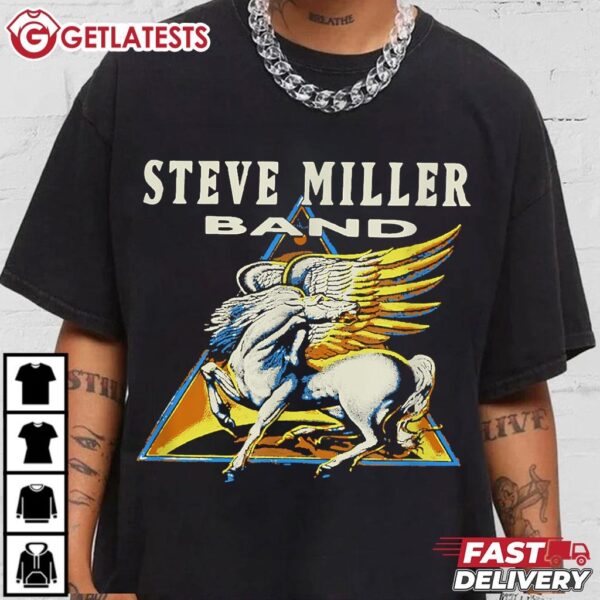 Threshold Steve Miller Band T Shirt (3)