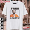 Free Scottie Mugshot T Shirt (1)