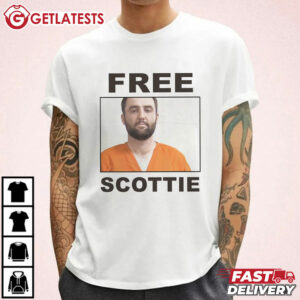 Free Scottie Mugshot T Shirt (2)
