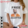 Free Scottie Mugshot T Shirt (3)
