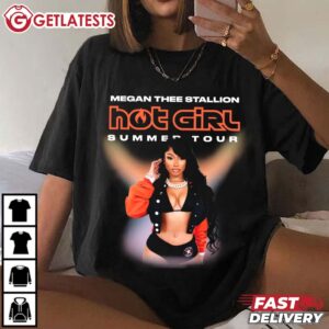 Megan Thee Stallion Hot Girl Summer Tour 2024 T Shirt (2)