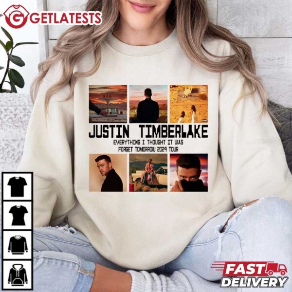 Justin Timberlake Forget Tomorrow World Tour T Shirt (4)