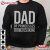 Dad of Princesses Outnumbered Girl Dad T Shirt (4)
