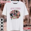 Guns N Roses Skin N' Bones 1993 Tour T Shirt (1)