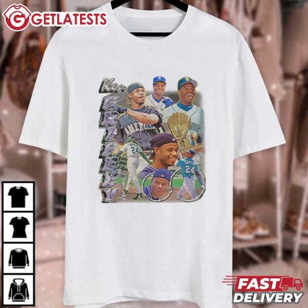 Ken Griffey Jr. MLB T Shirt (1)