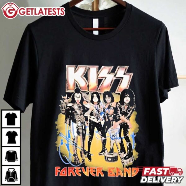 Kiss Forever Band T Shirt (1)
