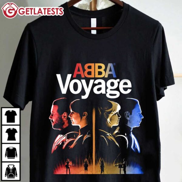 ABBA Voyage London Concert T Shirt (1)