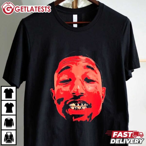 Pharrell Williams Face Unisex T Shirt (1)