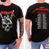 Metallica M72 World Tour T Shirt (2)