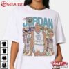 Michael Jordan North Carolina 23 T Shirt (3)