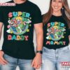 Super Mommy Super Daddy Mario Family Matching Shirt (1)