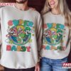 Super Mommy Super Daddy Mario Family Matching Shirt (2)