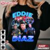Eddie Diaz Firefighter 9 1 1 T Shirt (4)