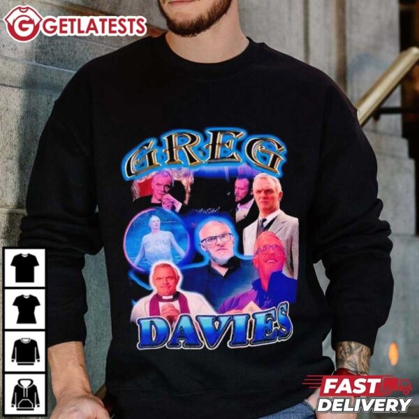 Greg Davies Homage T Shirt (1)