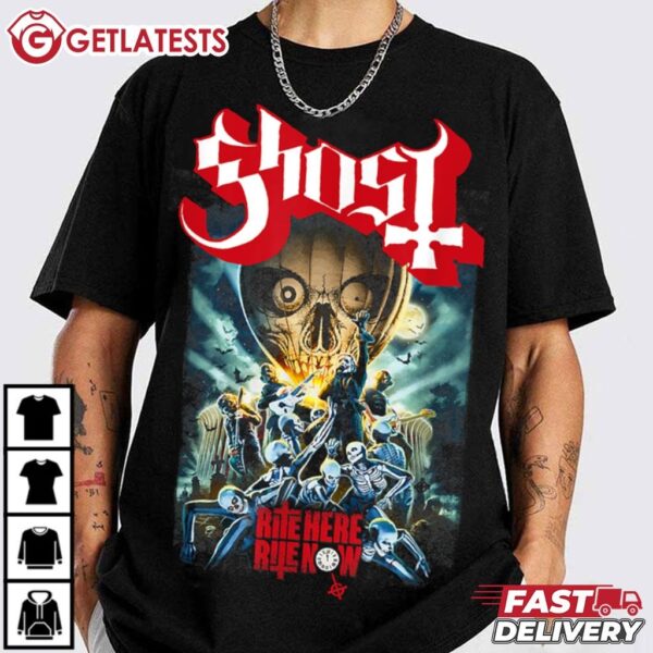 Ghost Rite Here Rite Now T Shirt (2)