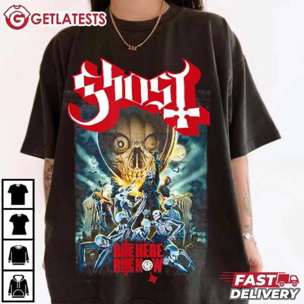 Ghost Rite Here Rite Now T Shirt (3)
