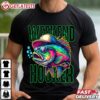 Weekend Hooker Fishing Lover T Shirt (2)
