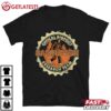 Bigfoot Research Team Sasquatch Retro T Shirt (1)