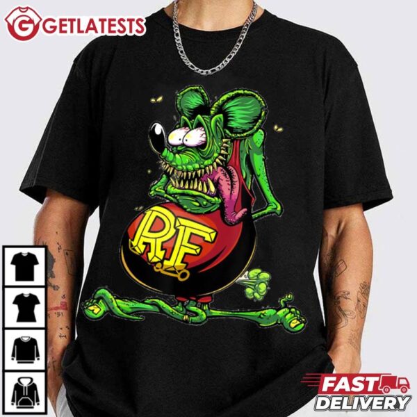 Rat Fink The Art of Ed Big Daddy Roth T Shirt (2)