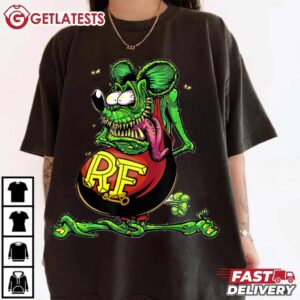 Rat Fink The Art of Ed Big Daddy Roth T Shirt (3)